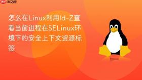 怎么在linux利用id-z查看当前进程在selinux环境下的安全上下文资源标签