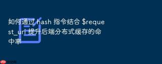如何通过 hash 指令结合 $request_uri 提升后端分布式缓存的命中率