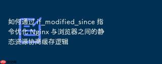 如何通过 if_modified_since 指令优化 nginx 与浏览器之间的静态资源协商缓存逻辑