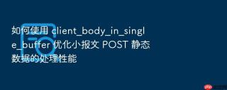 如何使用 client_body_in_single_buffer 优化小报文 post 静态数据的处理性能
