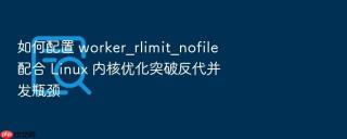 如何配置 worker_rlimit_nofile 配合 linux 内核优化突破反代并发瓶颈