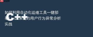 如何利用自动化运维工具一键部署Linux系统的用户行为异常分析实战