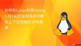 如何在linux利用vmstat-n1实时监控系统中断与上下文切换的分布规律
