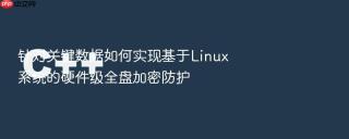 针对关键数据如何实现基于Linux系统的硬件级全盘加密防护