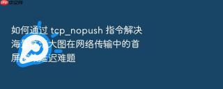 如何通过 tcp_nopush 指令解决海量高清大图在网络传输中的首屏渲染延迟难题