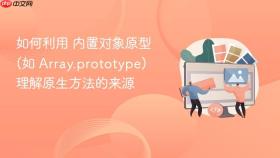 如何利用 内置对象原型 (如 array.prototype) 理解原生方法的来源