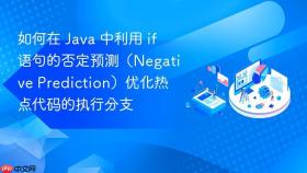 如何在 java 中利用 if 语句的否定预测(negative prediction)优化热点代码的执行分支