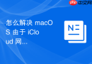 怎么解决 macOS 由于 iCloud 网络中继功能开启导致的网页打开极慢