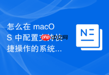 怎么在 macOS 中配置支持快捷操作的系统聚焦搜索增强