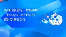 面向对象重构:封装字段(encapsulate field)提升变量安全性