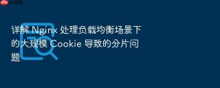 详解 nginx 处理负载均衡场景下的大规模 cookie 导致的分片问题
