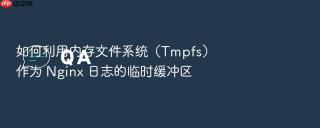 如何利用内存文件系统(tmpfs)作为 nginx 日志的临时缓冲区