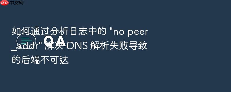 如何通过分析日志中的 \