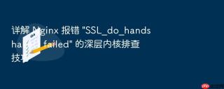 详解 nginx 报错 \