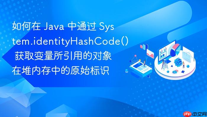 如何在 java 中通过 system.identityhashcode() 获取变量所引用的对象在堆内存中的原始标识