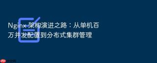 nginx 架构演进之路:从单机百万并发配置到分布式集群管理