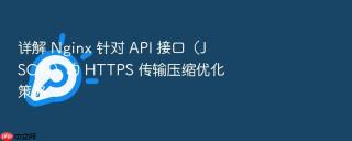 详解 nginx 针对 api 接口（json）的 https 传输压缩优化策略