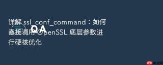 详解 ssl_conf_command:如何直接调用 openssl 底层参数进行硬核优化