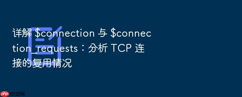 详解 $connection 与 $connection_requests:分析 tcp 连接的复用情况