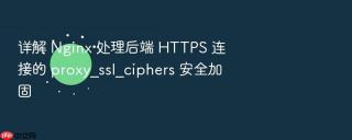 详解 nginx 处理后端 https 连接的 proxy_ssl_ciphers 安全加固
