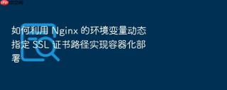 如何利用 nginx 的环境变量动态指定 ssl 证书路径实现容器化部署