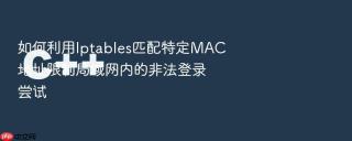 如何利用Iptables匹配特定MAC地址限制局域网内的非法登录尝试