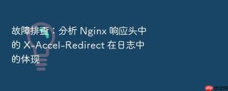 故障排查：分析 nginx 响应头中的 x-accel-redirect 在日志中的体现