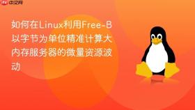 如何在linux利用free-b以字节为单位精准计算大内存服务器的微量资源波动