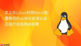 怎么在linux利用nmcli配置静态ipv6地址资源以适应现代双栈网络部署