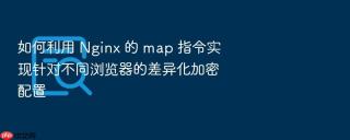 如何利用 nginx 的 map 指令实现针对不同浏览器的差异化加密配置
