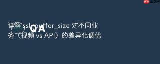 详解 ssl_buffer_size 对不同业务(视频 vs api)的差异化调优
