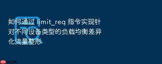 如何通过 limit_req 指令实现针对不同设备类型的负载均衡差异化流量整形