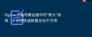 nginx 负载均衡运维中的“救火”指南:5 分钟快速恢复全站不可用