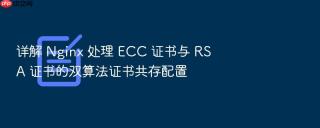 详解 nginx 处理 ecc 证书与 rsa 证书的双算法证书共存配置