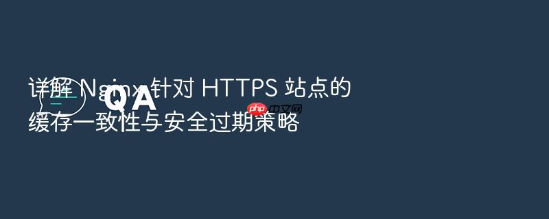 详解 nginx 针对 https 站点的缓存一致性与安全过期策略