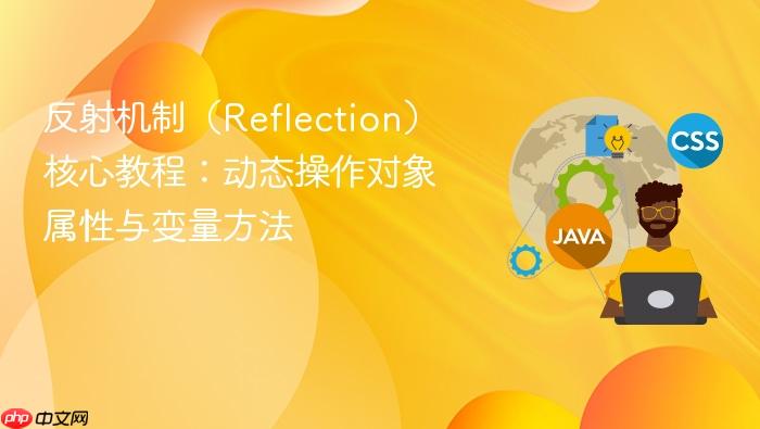 反射机制(reflection)核心教程:动态操作对象属性与变量方法