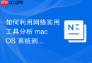 如何利用网络实用工具分析 macOS 系统到目标服务器的实时路由追踪（mtr）