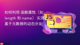 如何利用 函数属性(如 length 和 name) 实现基于元数据的动态分发