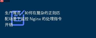 生产难点：如何在复杂的正则匹配场景下监控 nginx 的处理指令开销