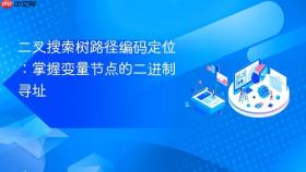 二叉搜索树路径编码定位：掌握变量节点的二进制寻址