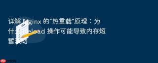 详解 nginx 的“热重载”原理:为什么 reload 操作可能导致内存短暂波动