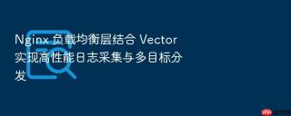 nginx 负载均衡层结合 vector 实现高性能日志采集与多目标分发