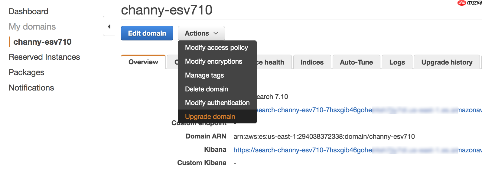 Amazon Elasticsearch Service 现更名为 Amazon OpenSearch Service 并支持 OpenSearch 1.0 - php中文网
