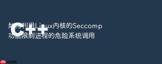 如何利用Linux内核的Seccomp功能限制进程的危险系统调用
