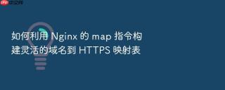 如何利用 nginx 的 map 指令构建灵活的域名到 https 映射表