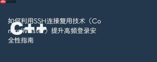 如何利用SSH连接复用技术（ControlMaster）提升高频登录安全性指南