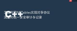 怎么利用NFTables实现对多协议流量的统一安全审计与记录