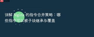 详解 nginx 的指令合并策略：哪些指令可以被子块继承与覆盖