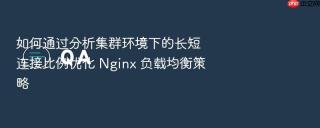如何通过分析集群环境下的长短连接比例优化 nginx 负载均衡策略