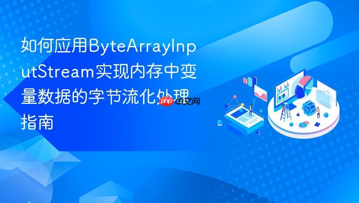 如何应用bytearrayinputstream实现内存中变量数据的字节流化处理指南